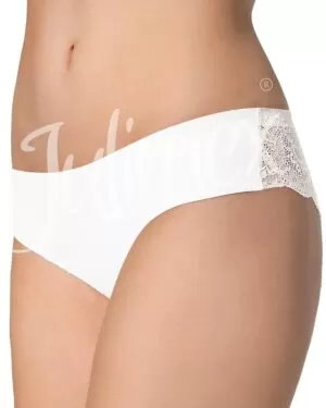 Figi Tanga Panty Białe