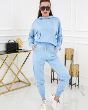 Komplet dzianinowy Roxy PU1122 Baby Blue