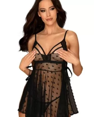 Koszulka Heartia Babydoll + stringi GRATIS!