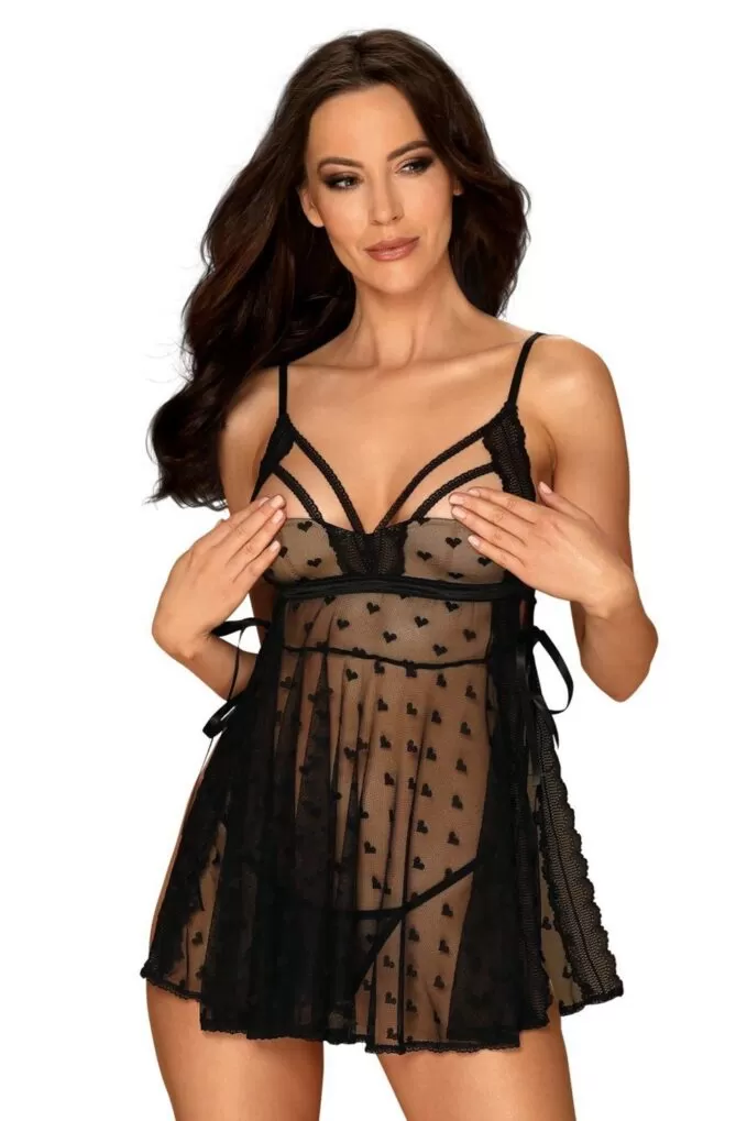 Koszulka Heartia Babydoll + stringi GRATIS!