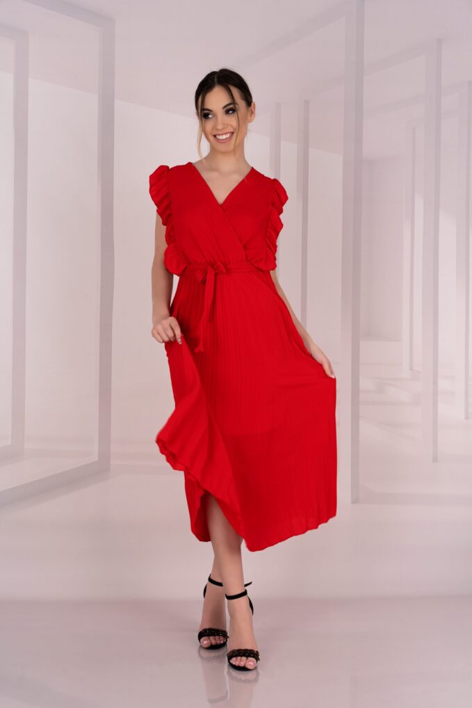 Sukienka Merlotina Red