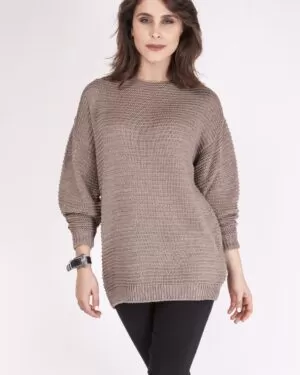 Sweter Beatrix SWE 097 Mocca