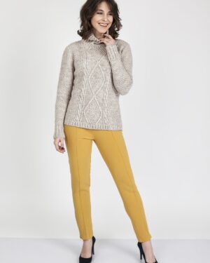 Sweter Estelle SWE 121 Beżowy