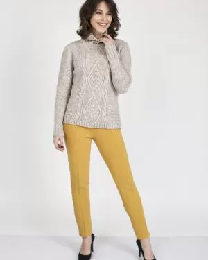 Sweter Estelle SWE 121 Beżowy