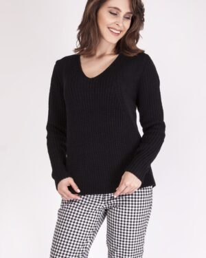 Sweter Victoria SWE 123 Czarny