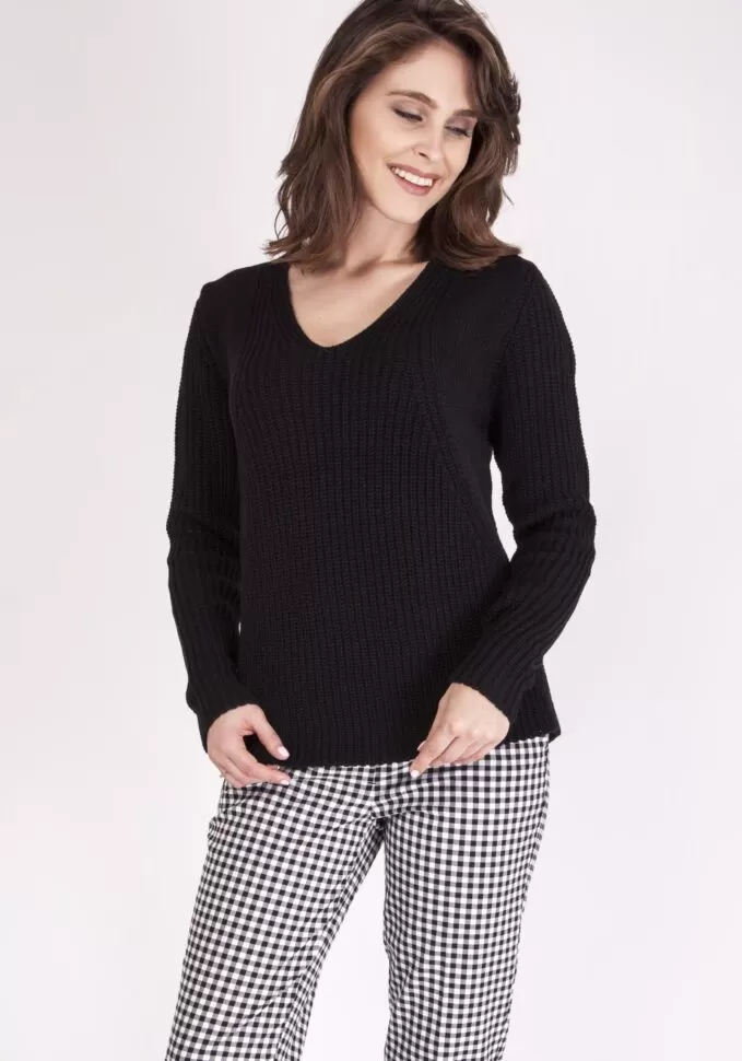 Sweter Victoria SWE 123 Czarny