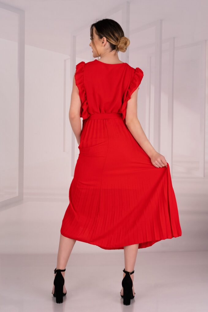 Sukienka Merlotina Red 2
