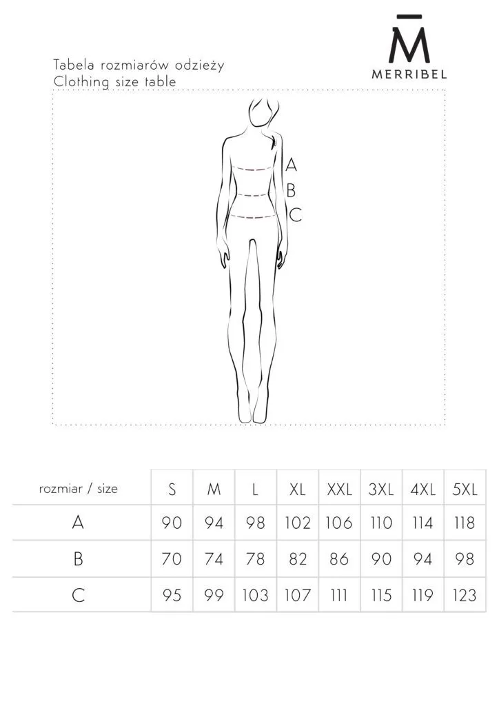 Tabela rozmiarów merribel