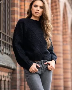 Sweter Xmasin Black