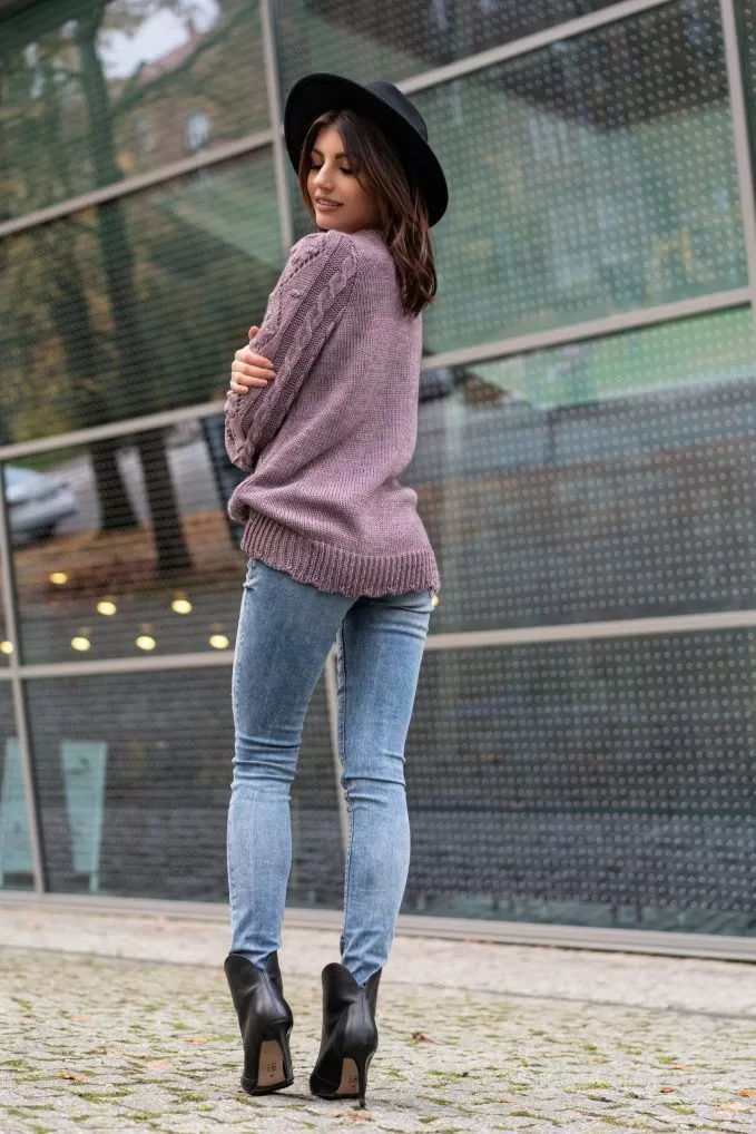 Sweter Versi Heather - obrazek 3