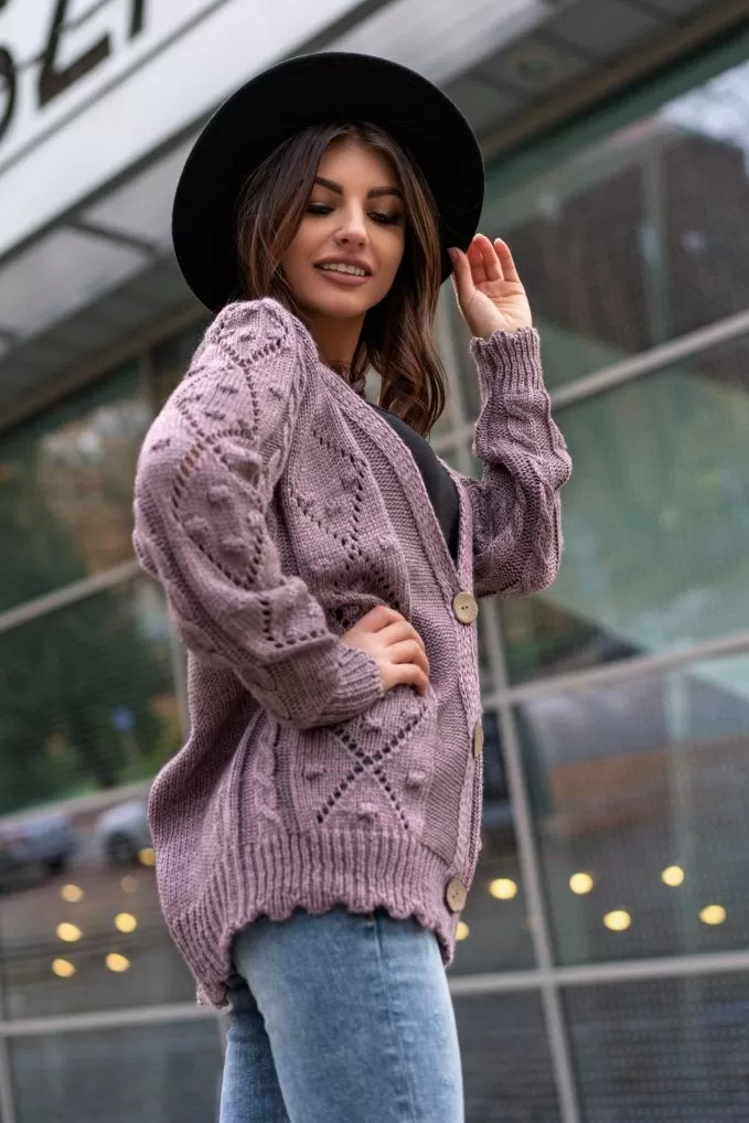 Sweter Versi Heather - obrazek 2