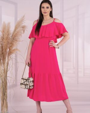 Sukienka Sunlov Pink