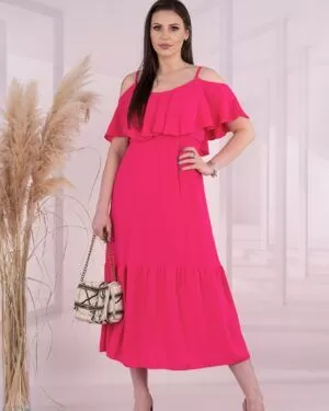 Sukienka Sunlov Pink