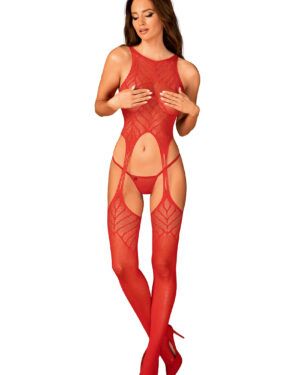 Bodystocking N122 Red