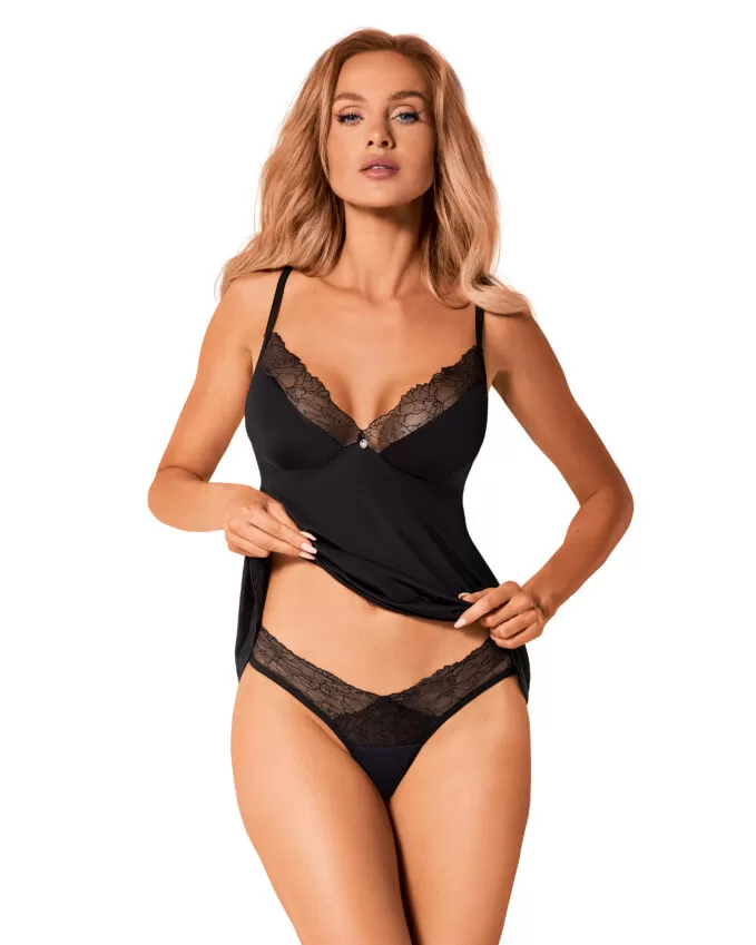 Komplet Bella Rou top + figi