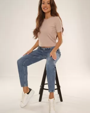 Bluzka Freya 698 Piaskowa