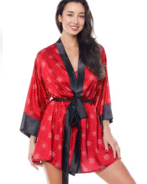 Peniuar Aster Robe Red