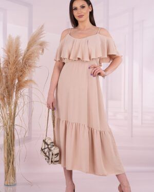 Sukienka Sunlov Beige