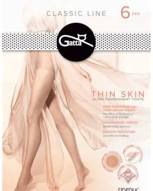 Rajstopy Thin Skin 6 DEN