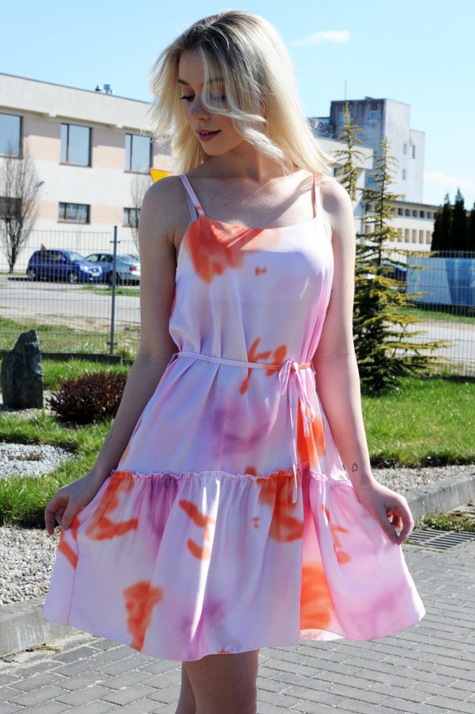Sukienka Uminela Pink - obrazek 3
