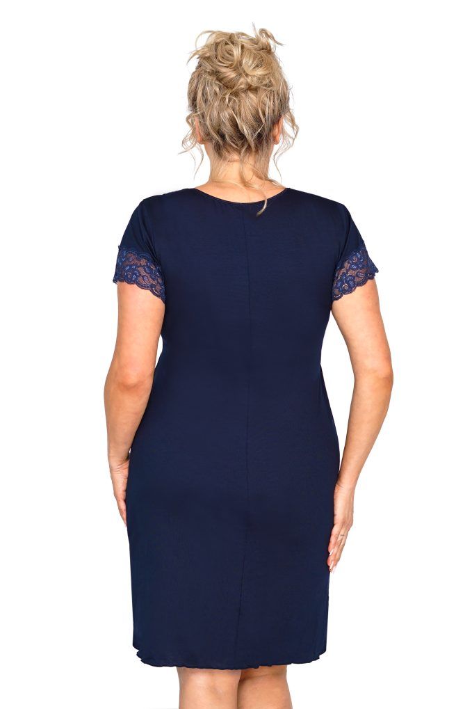Koszula Mariza Plus Dark Blue - obrazek 2