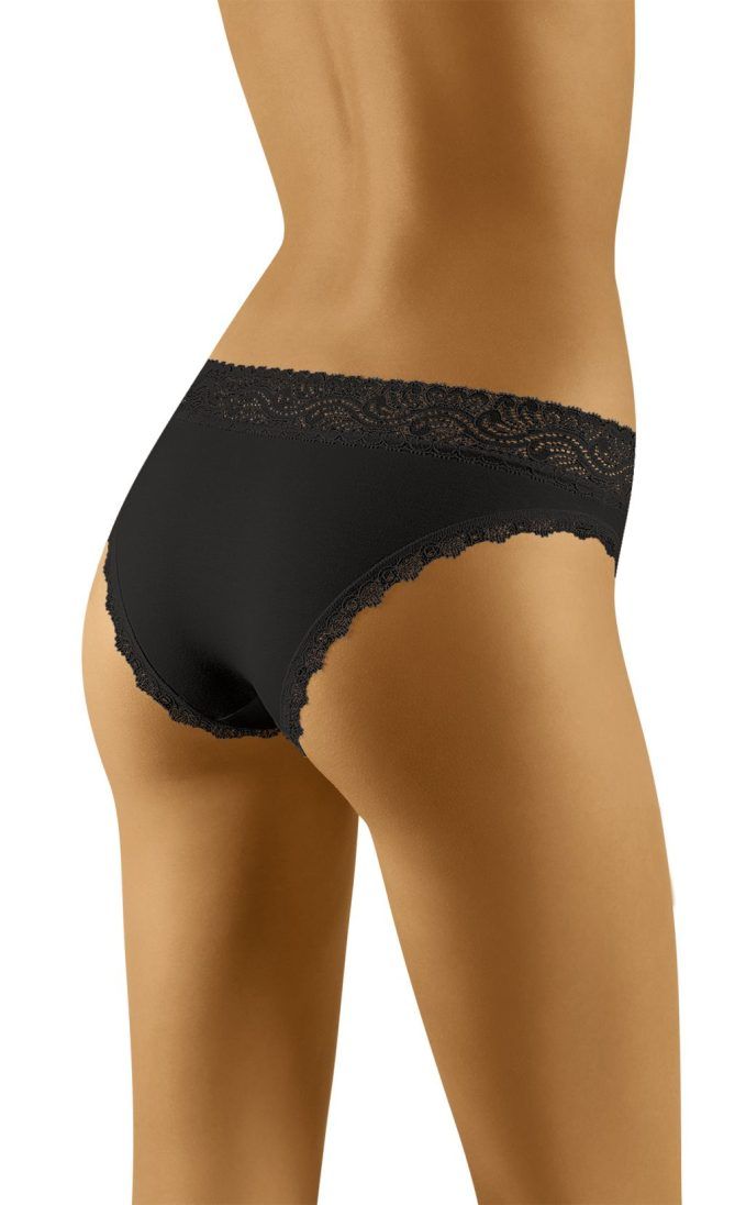 Figi Soft Lovely Czarne - obrazek 5