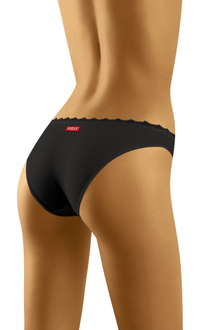 Figi Cute Soft Czarne - obrazek 3