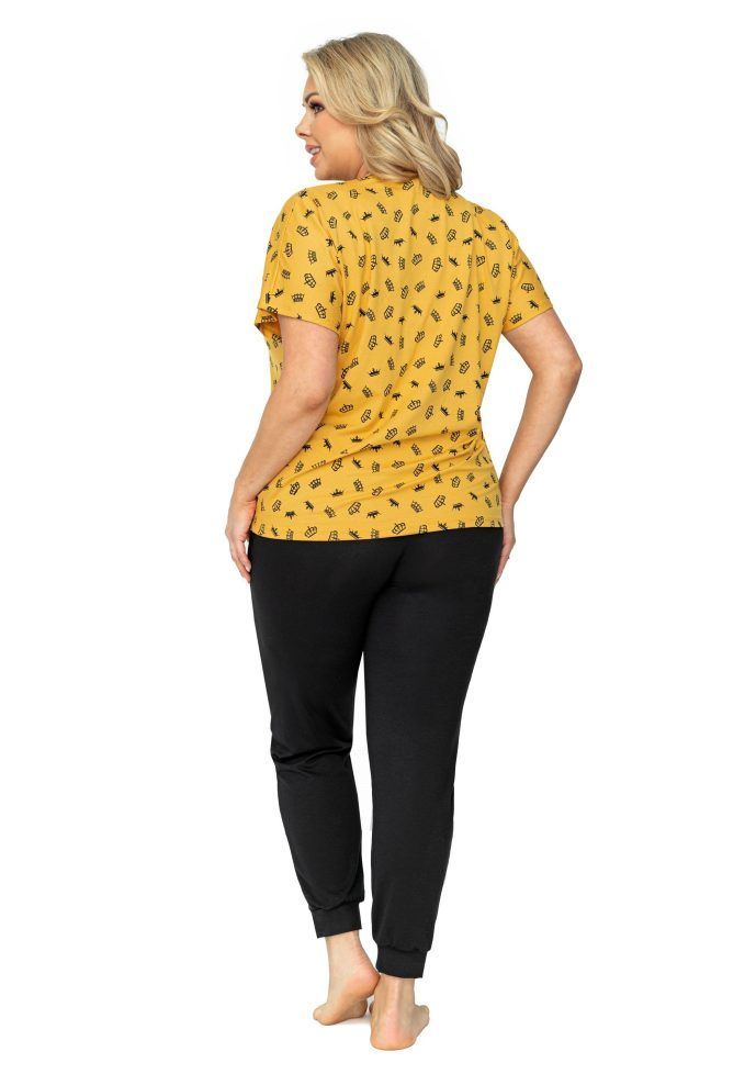 Piżama Queen Plus Size - obrazek 5