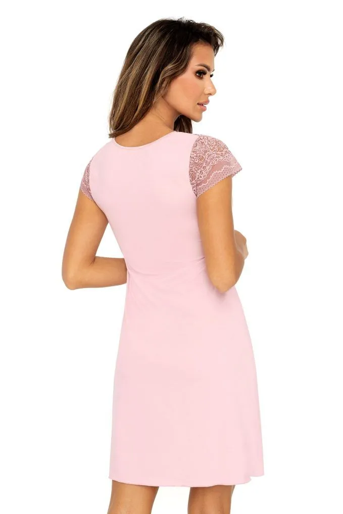 Koszulka Celine Powder Pink - obrazek 5