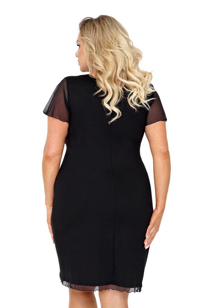 Koszulka Ivana Plus Black - obrazek 2