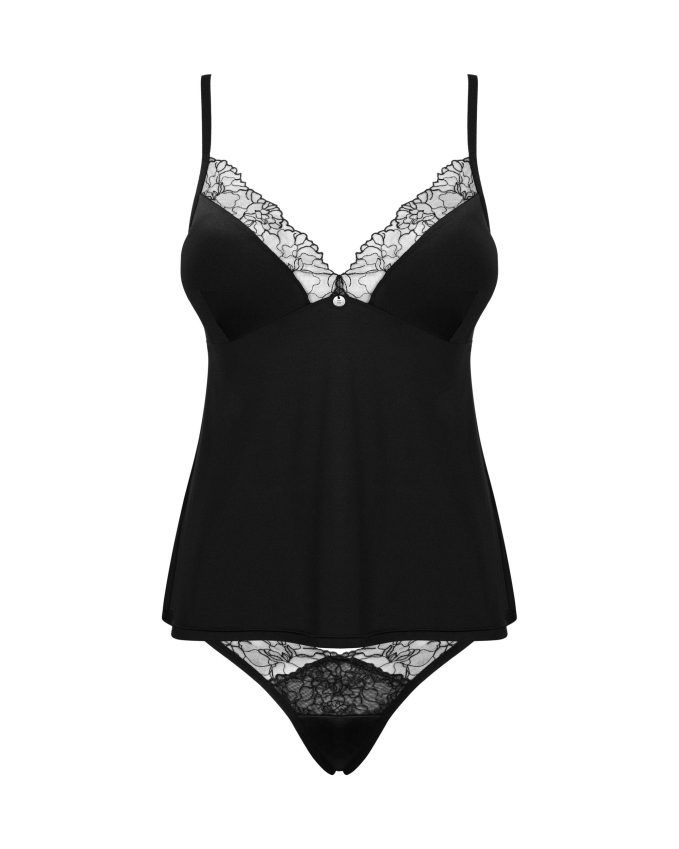 Komplet Bella Rou top + figi - obrazek 7